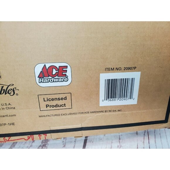 Vintage ERTL Collectibles Racing Champions Ace Hardware 1929 BUHL CA-8 Plane - Picture 7 of 10